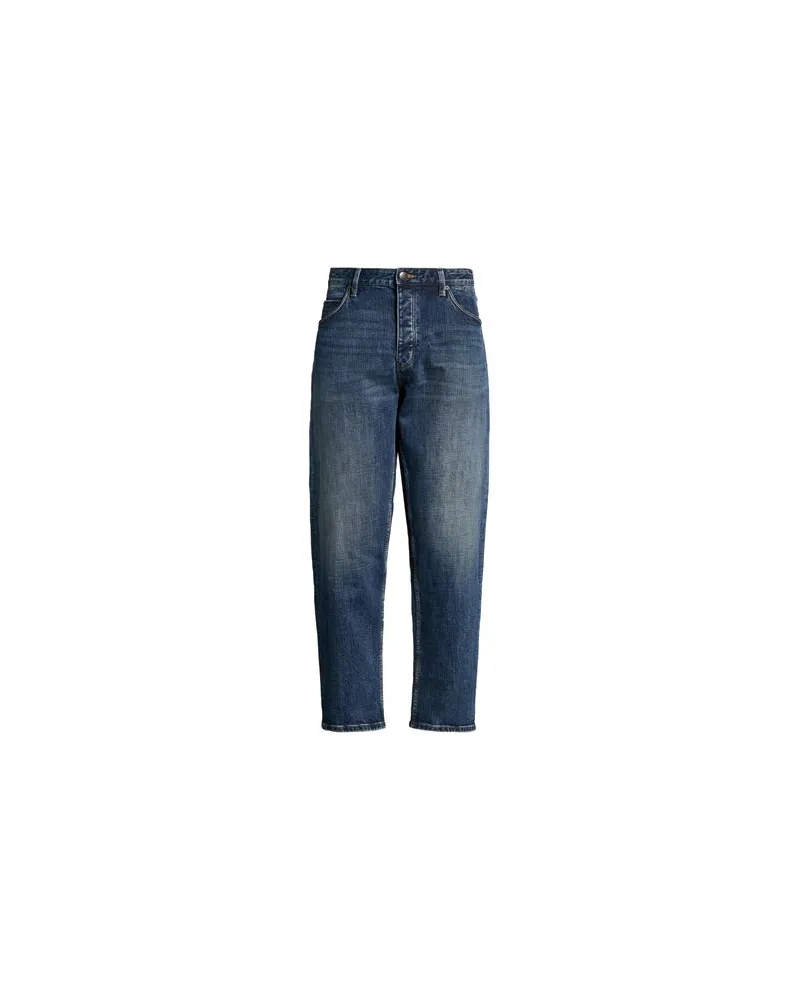 Emporio Armani HOSEN & RÖCKE - Jeanshosenauf YOOX.COM Blau