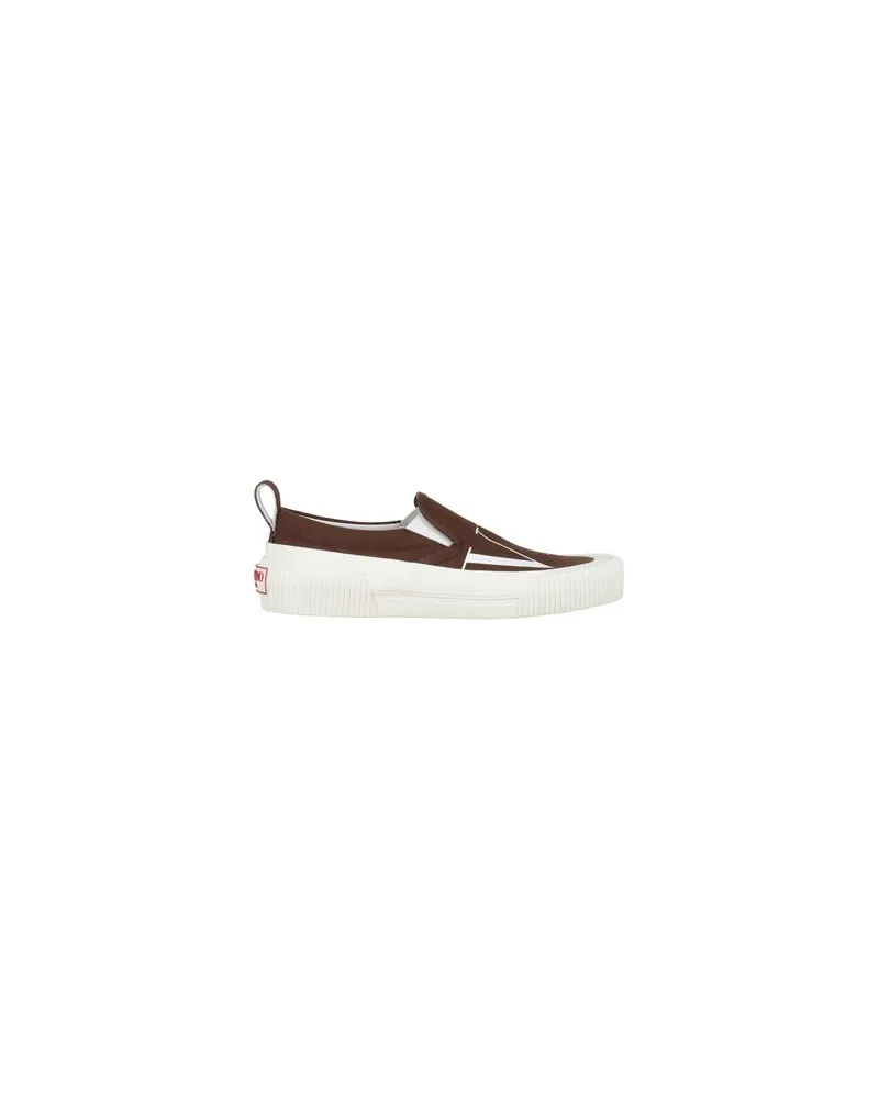 Valentino Garavani SCHUHE - Sneakersauf YOOX.COM Schokobraun