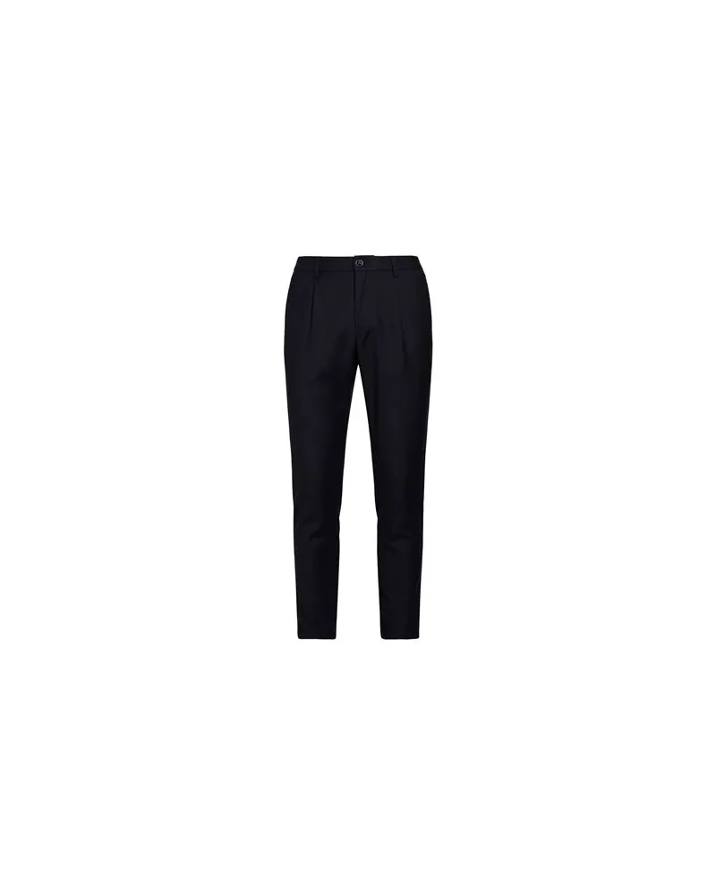 CRUNA HOSEN & RÖCKE - Hosenauf YOOX.COM Nachtblau
