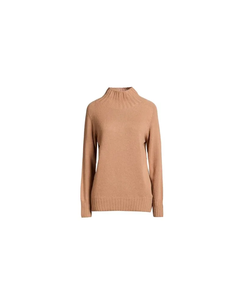 MOORER STRICKWAREN - Rollkragenpulloverauf YOOX.COM Kamel