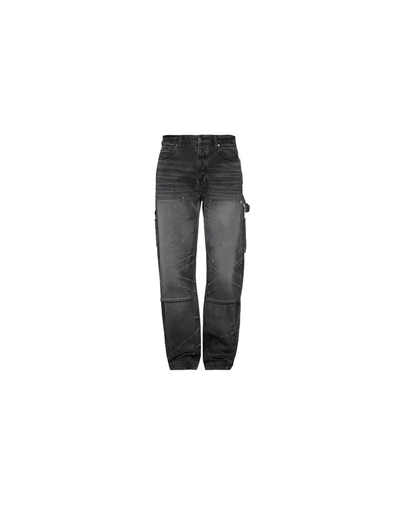 Amiri HOSEN & RÖCKE - Jeanshosenauf YOOX.COM Grau