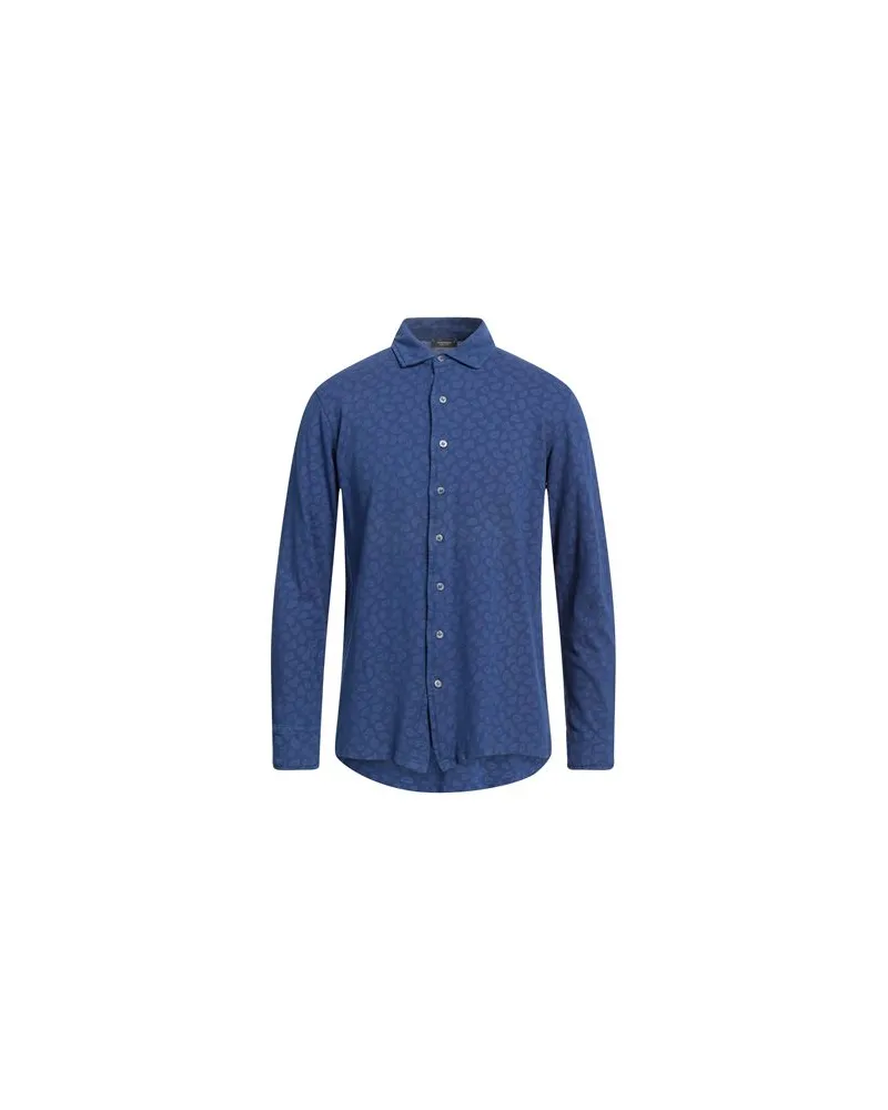 ROSSOPURO TOPS - Hemdenauf YOOX.COM Marineblau