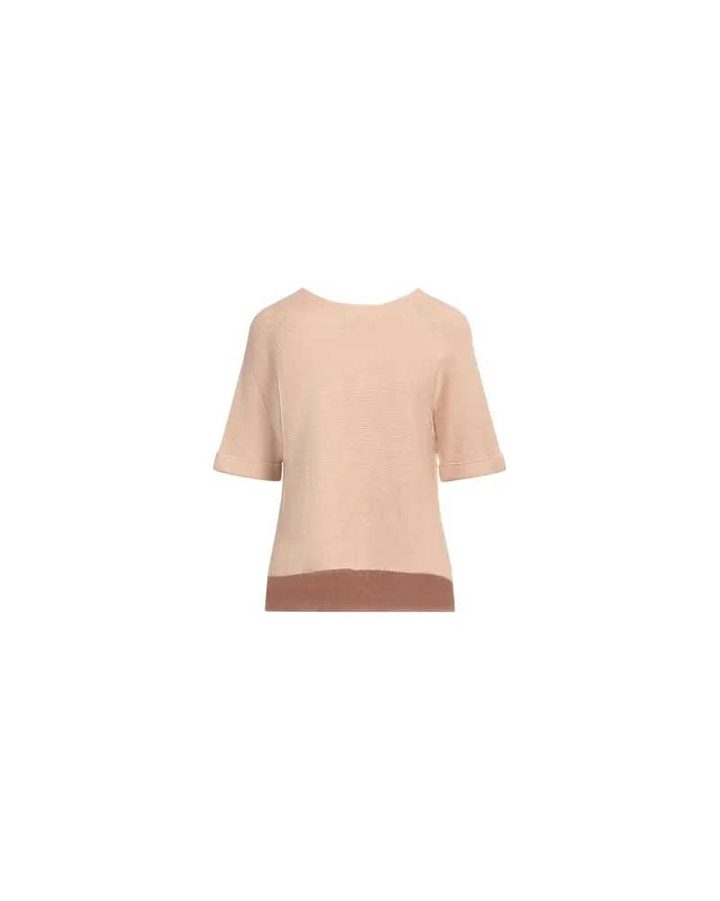 Alpha Studio STRICKWAREN - Pulloverauf YOOX.COM Beige