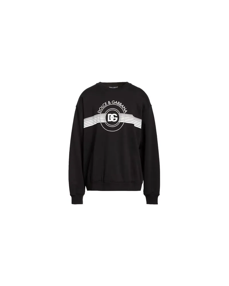 Dolce & Gabbana TOPS - Sweatshirtsauf YOOX.COM Schwarz