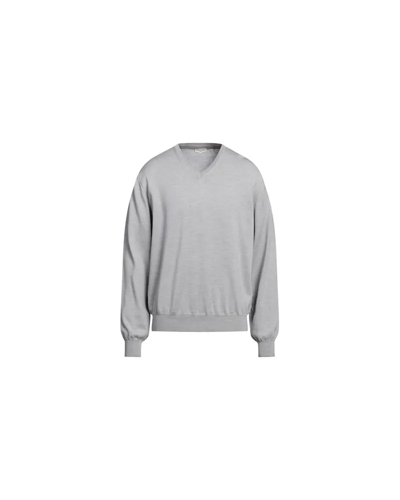 Angelo Nardelli STRICKWAREN - Pulloverauf YOOX.COM Hellgrau