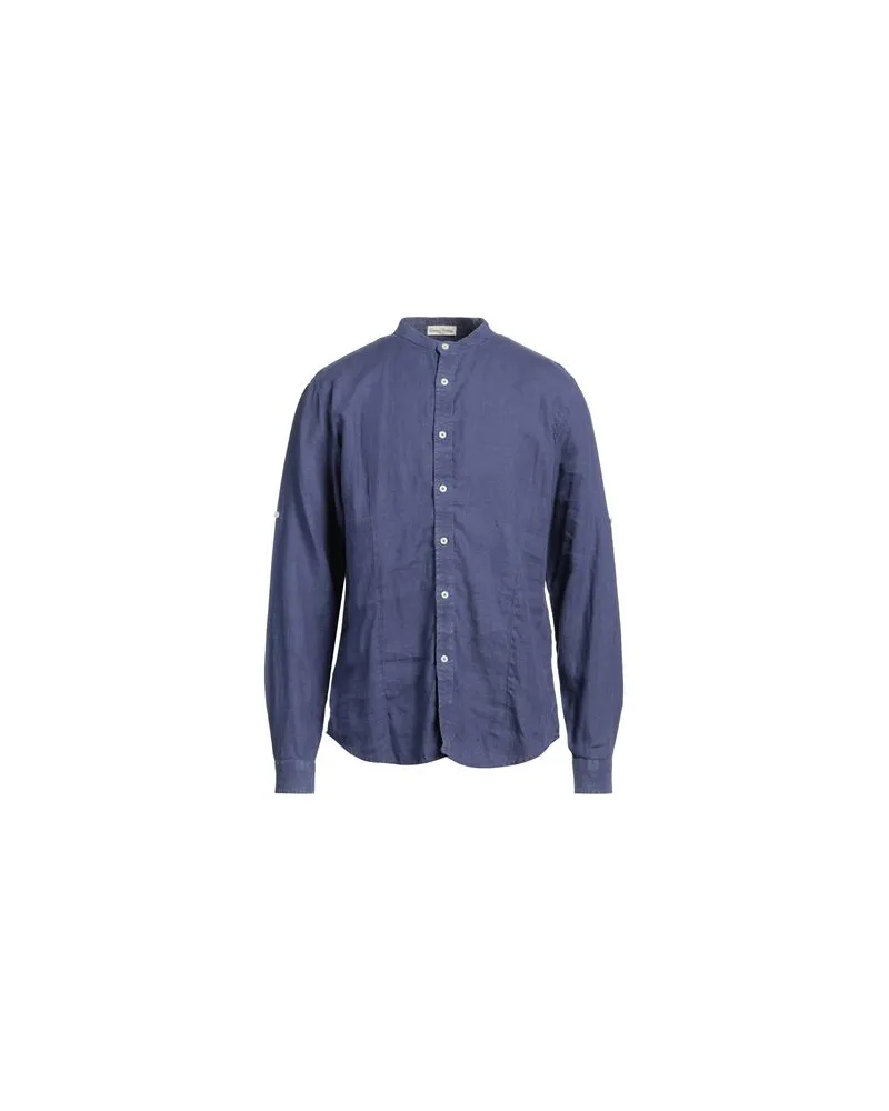 Cashmere Company TOPS - Hemdenauf YOOX.COM Blau