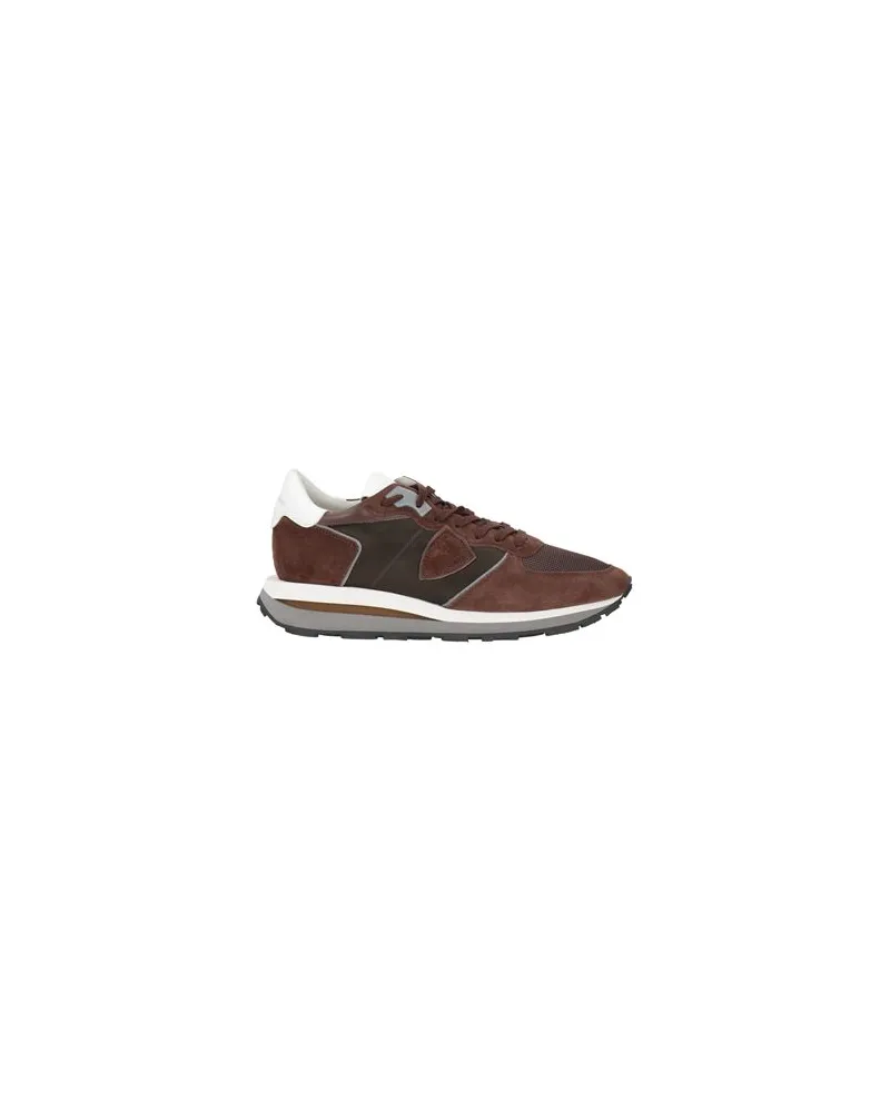 Philippe Model SCHUHE - Sneakersauf YOOX.COM Schokobraun