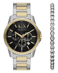 Armani Exchange Armbanduhr Silber