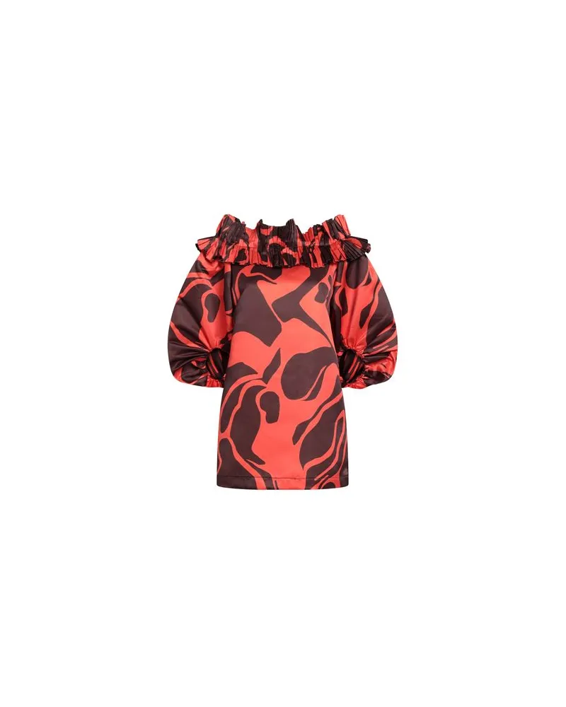 Suoli KLEIDER - Mini-Kleiderauf YOOX.COM Koralle