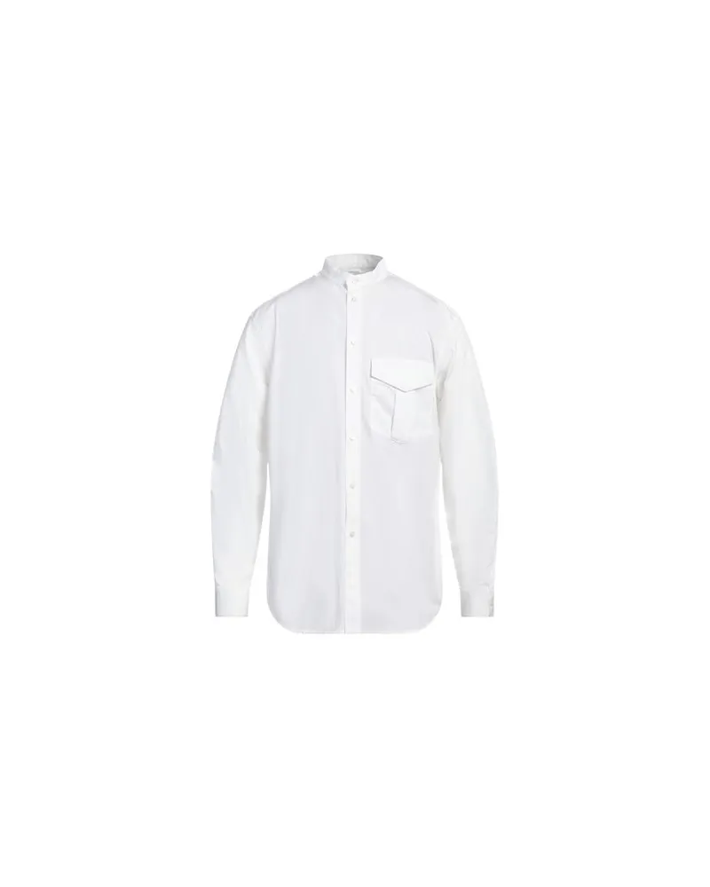 Jil Sander TOPS - Hemdenauf YOOX.COM Weiß