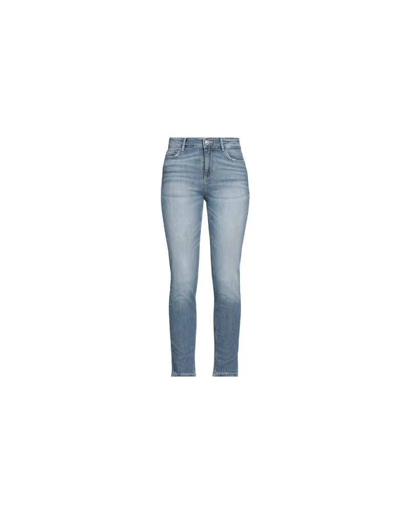 Guess HOSEN & RÖCKE - Jeanshosenauf YOOX.COM Blau