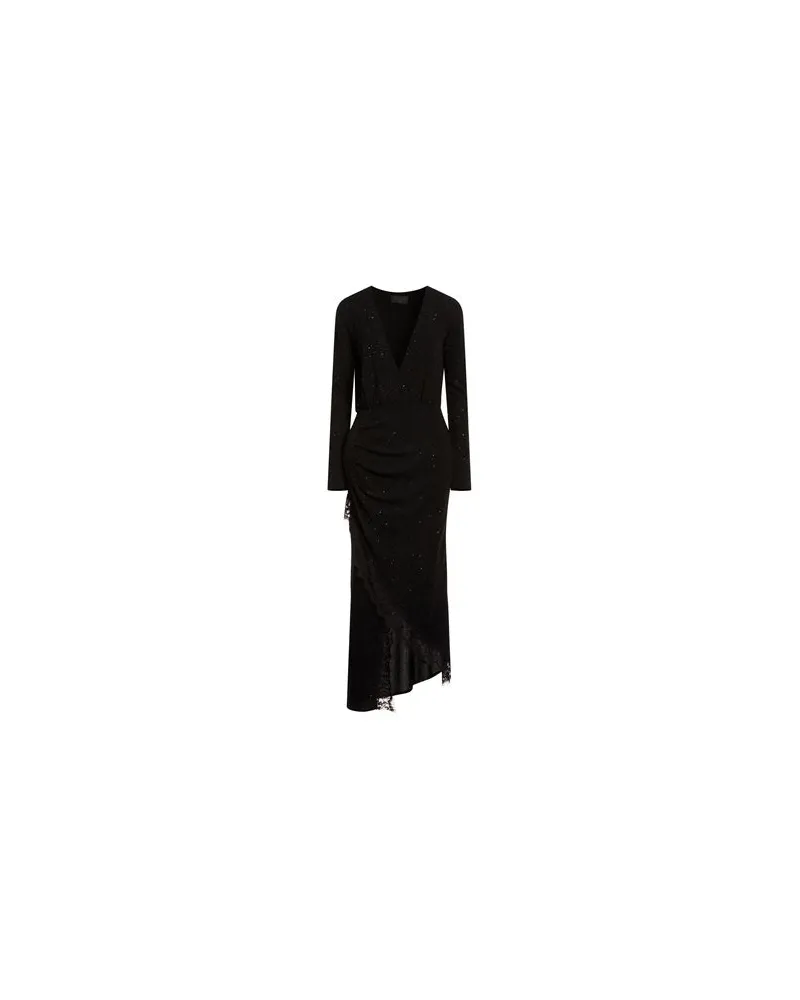Gaëlle Bonheur KLEIDER - Maxi-Kleiderauf YOOX.COM Schwarz