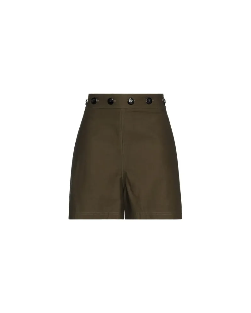 Loewe HOSEN & RÖCKE - Shorts & Bermudashortsauf YOOX.COM Dunkelgrün