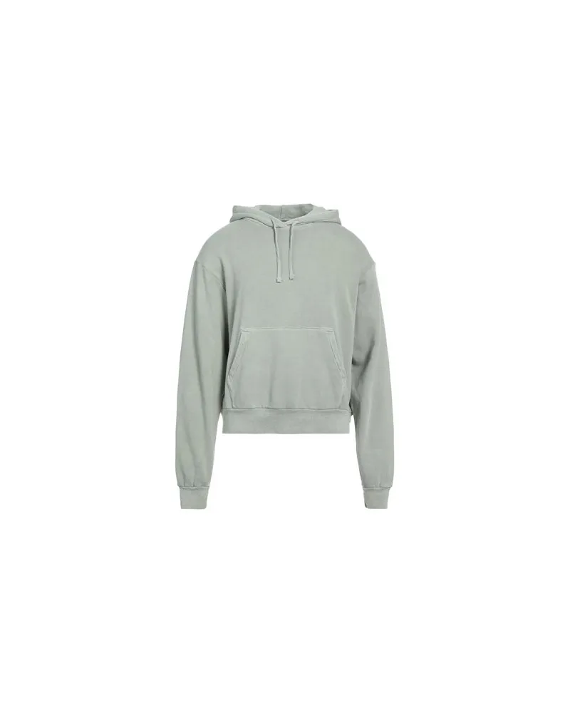 John Elliott + Co TOPS - Sweatshirtsauf YOOX.COM Salbeigrün
