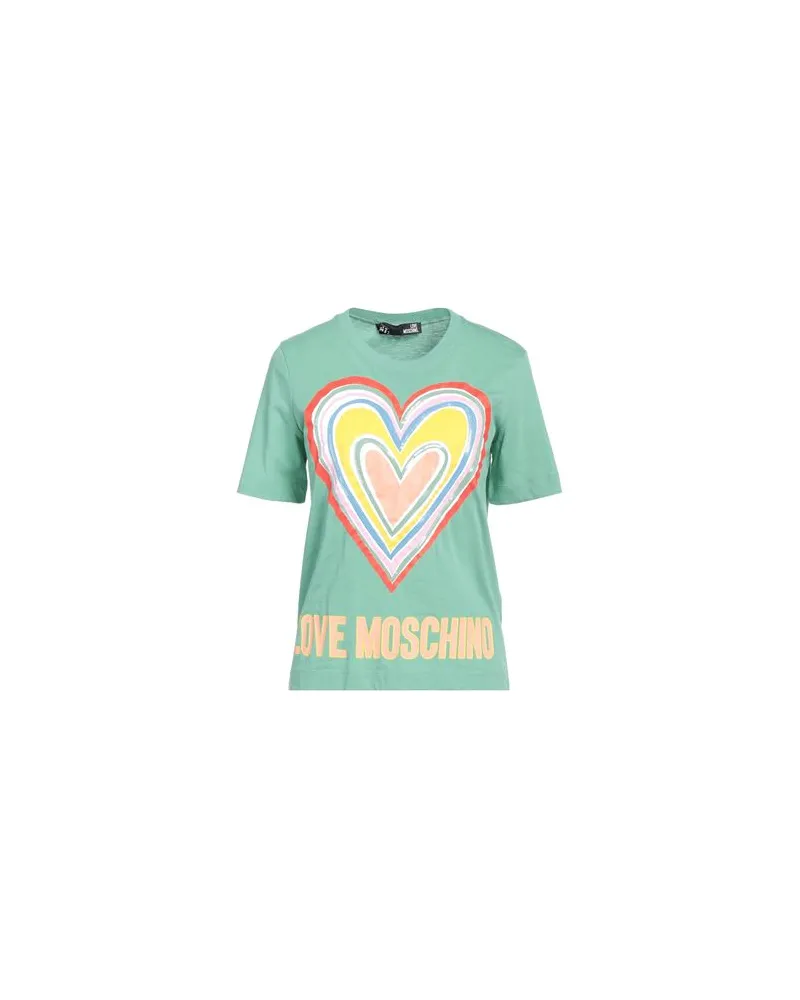 Moschino TOPS - T-shirtsauf YOOX.COM Grün
