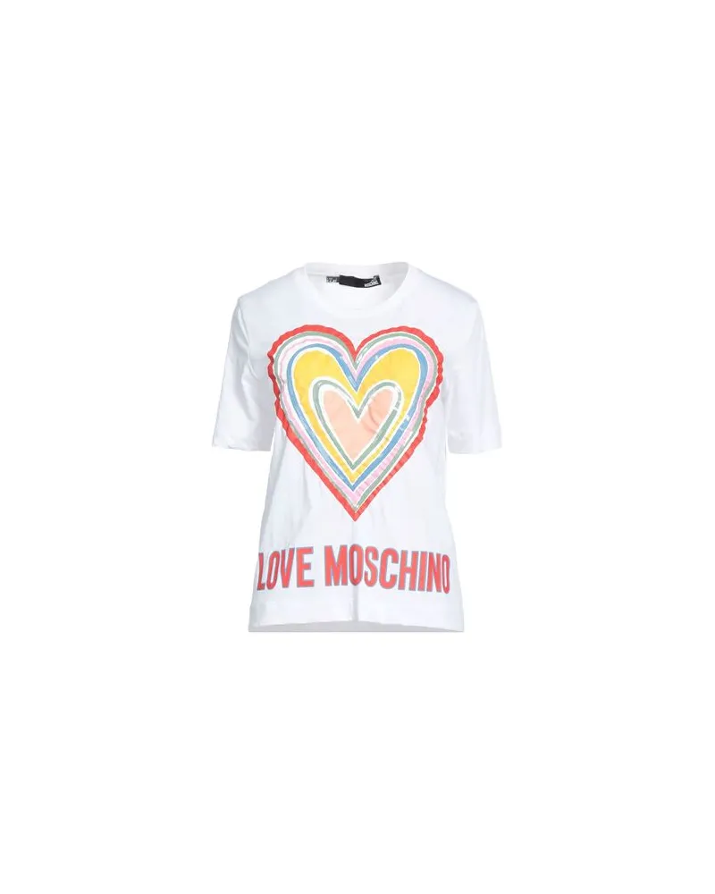 Moschino TOPS - T-shirtsauf YOOX.COM Weiß