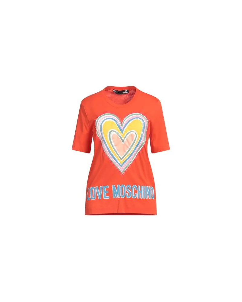 Moschino TOPS - T-shirtsauf YOOX.COM Orange