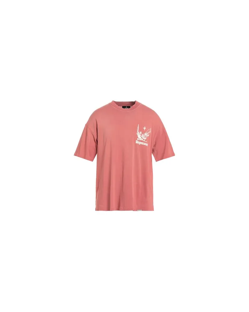 REPRESENT TOPS - T-shirtsauf YOOX.COM Lachs