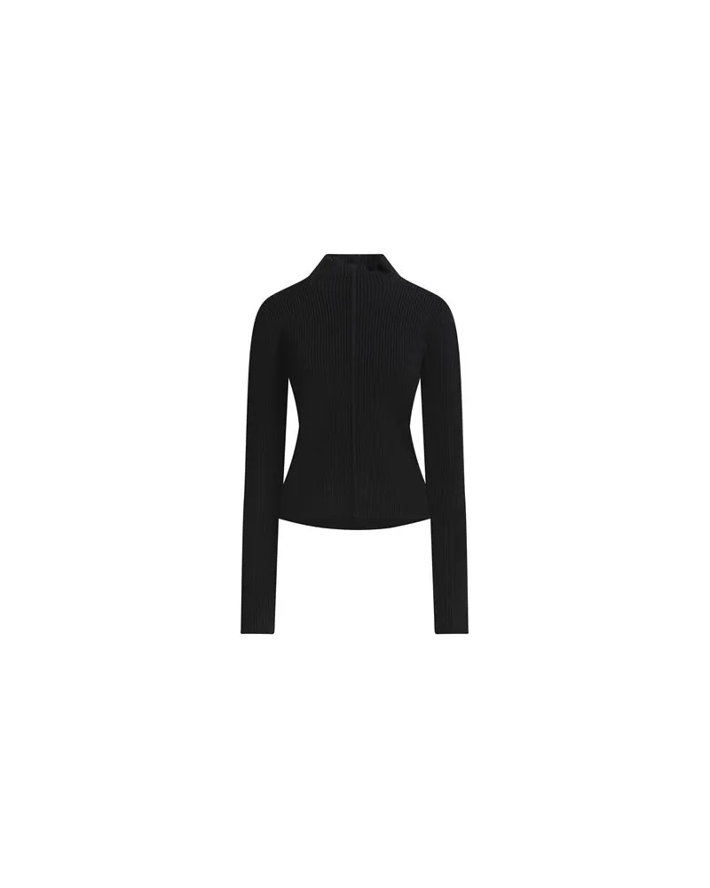 Rick Owens STRICKWAREN - Rollkragenpulloverauf YOOX.COM Schwarz