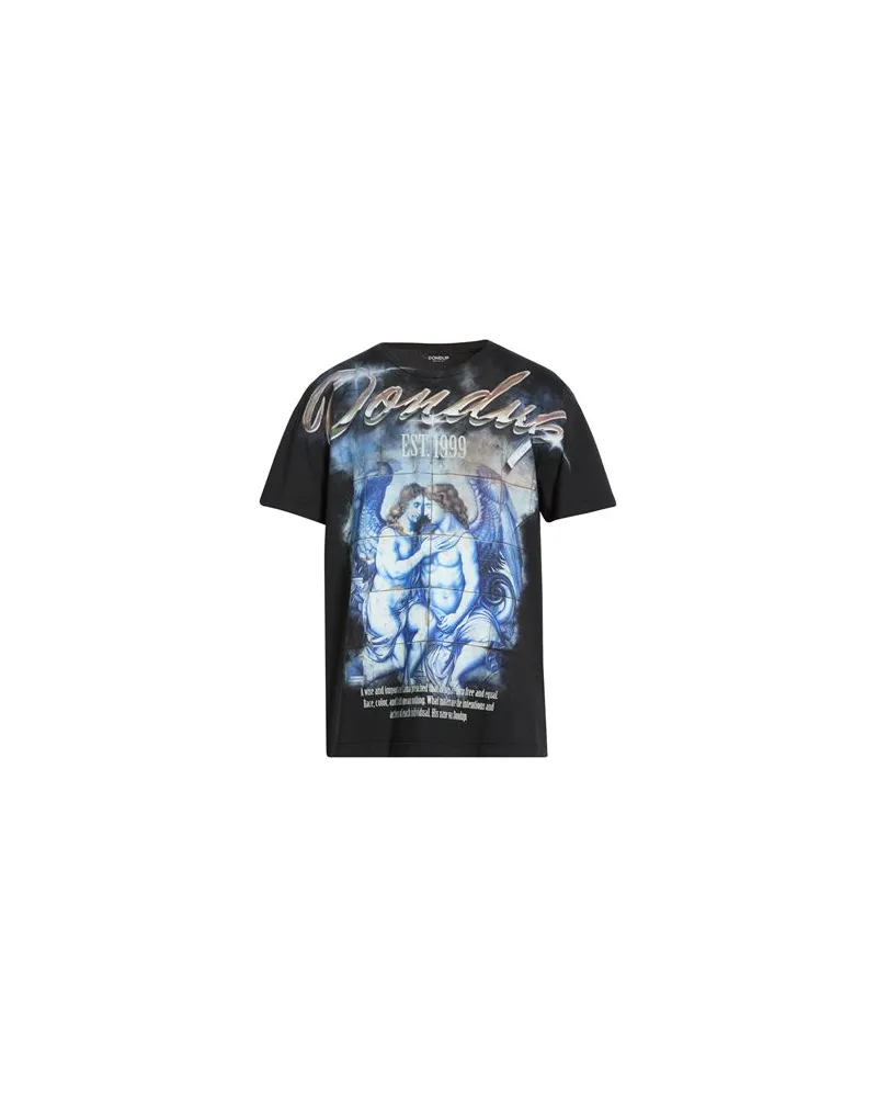 Dondup TOPS - T-shirtsauf YOOX.COM Schwarz