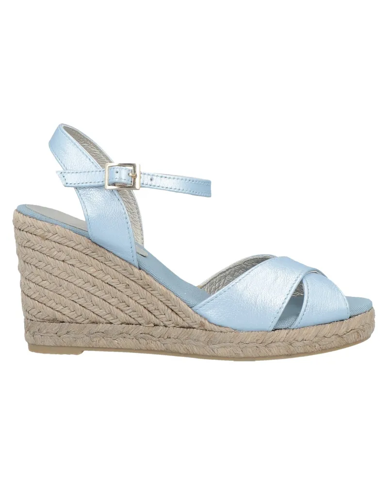 Carlo Pazolini Espadrilles Himmelblau