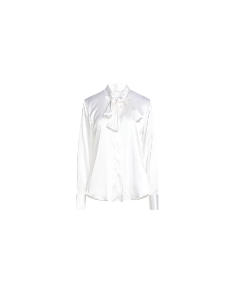 XACUS TOPS - Hemdenauf YOOX.COM Weiß