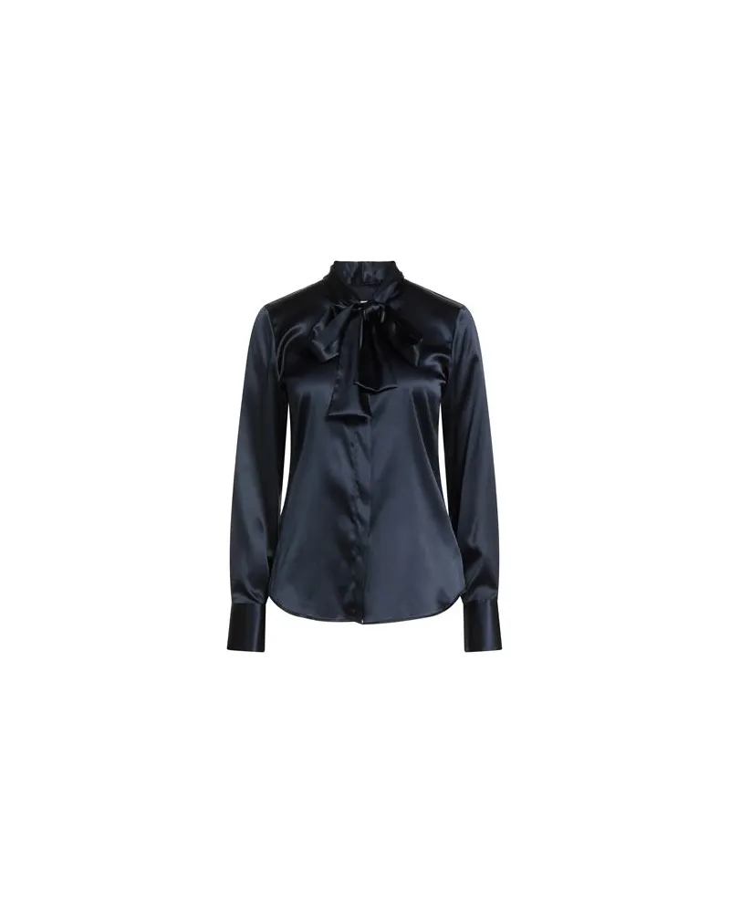 XACUS TOPS - Hemdenauf YOOX.COM Marineblau