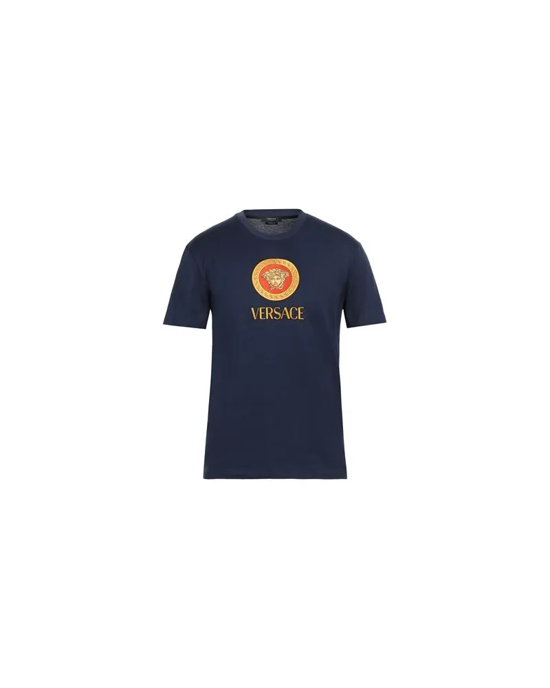 Versace TOPS - T-shirtsauf YOOX.COM Nachtblau