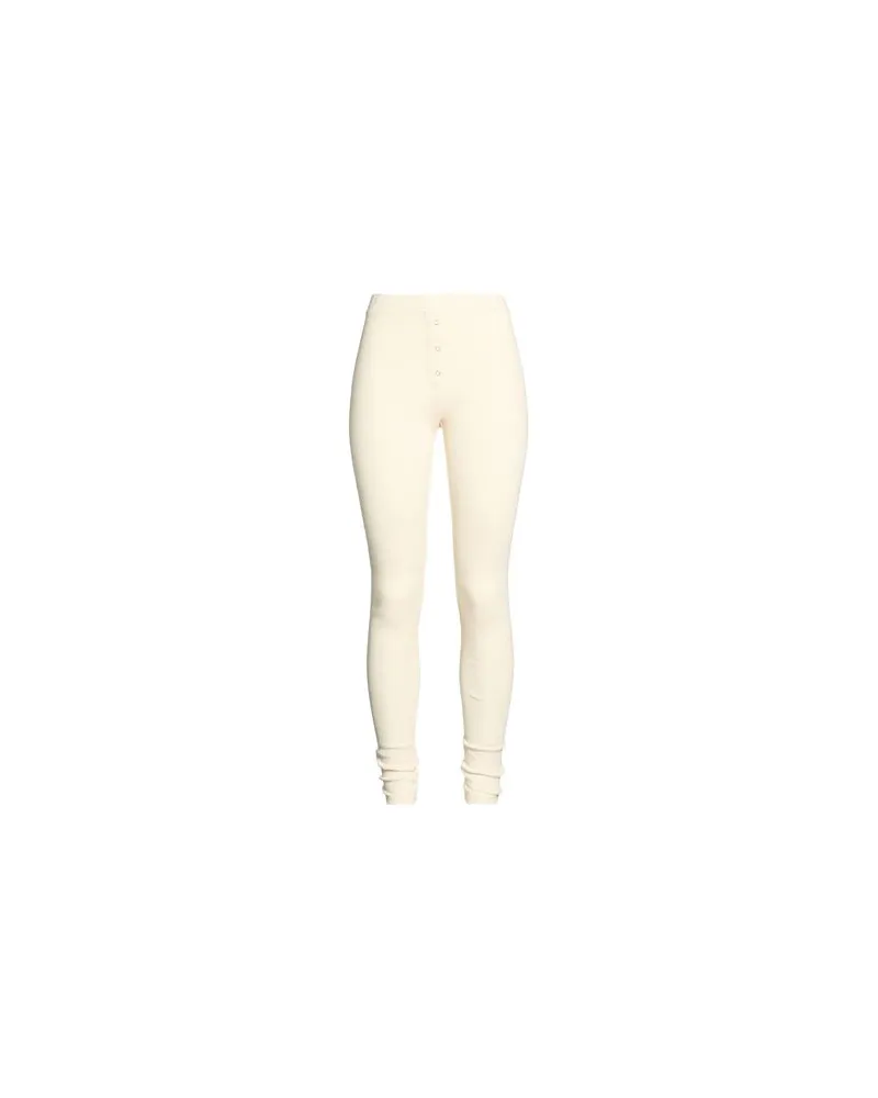 Majestic HOSEN & RÖCKE - Leggingsauf YOOX.COM Elfenbein