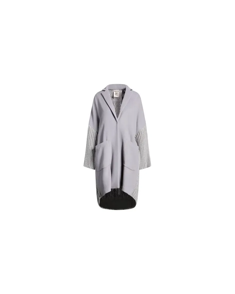 Semicouture JACKEN & MÄNTEL - Mäntelauf YOOX.COM Grau