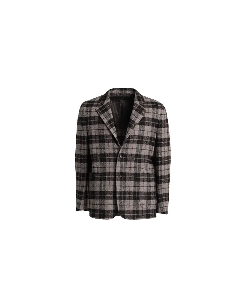 Stile Latino ANZÜGE und CO-ORDS - Blazersauf YOOX.COM Dunkelbraun