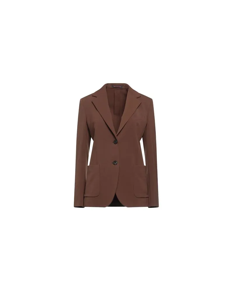 The Gigi ANZÜGE und CO-ORDS - Blazersauf YOOX.COM Braun