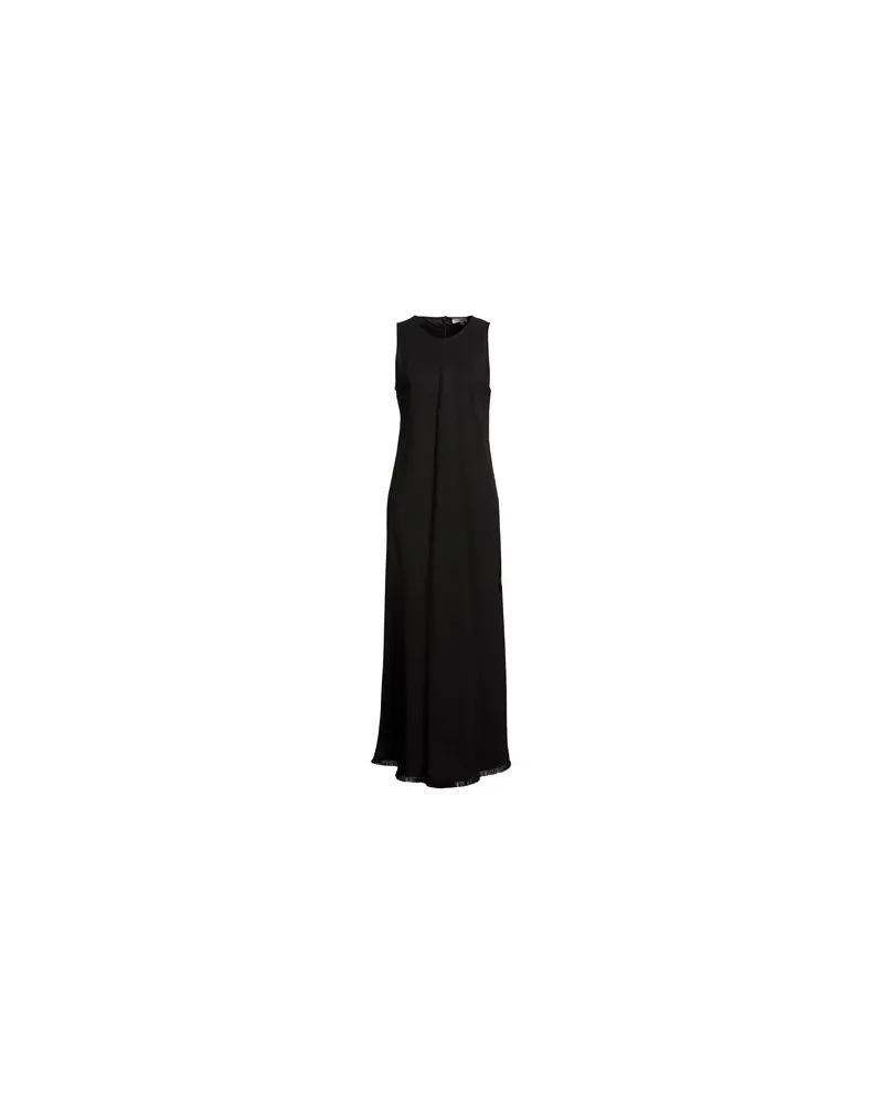 Antonelli Firenze KLEIDER - Maxi-Kleiderauf YOOX.COM Schwarz