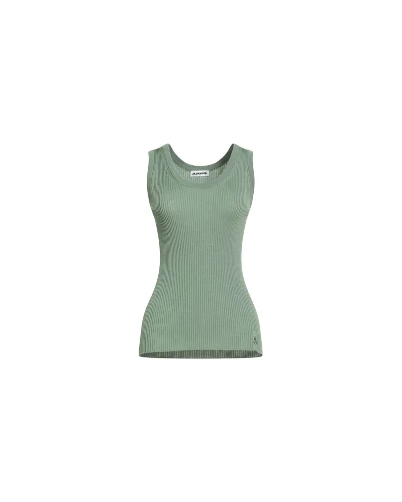 Jil Sander TOPS - Topsauf YOOX.COM Grün
