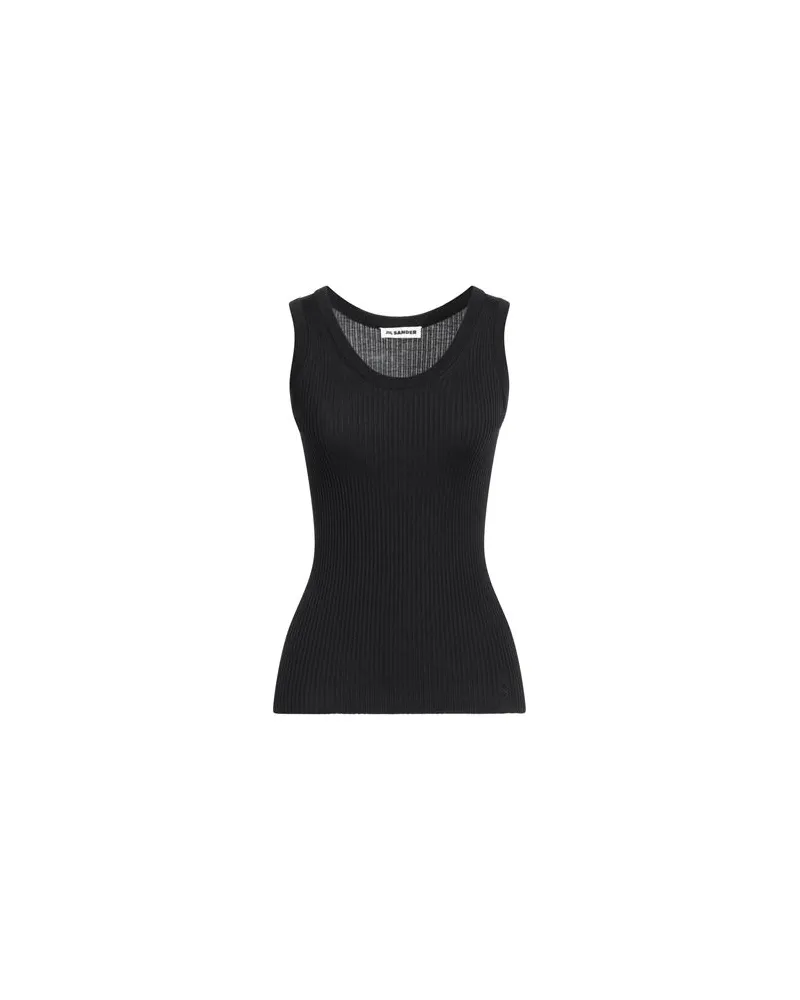 Jil Sander TOPS - Topsauf YOOX.COM Schwarz