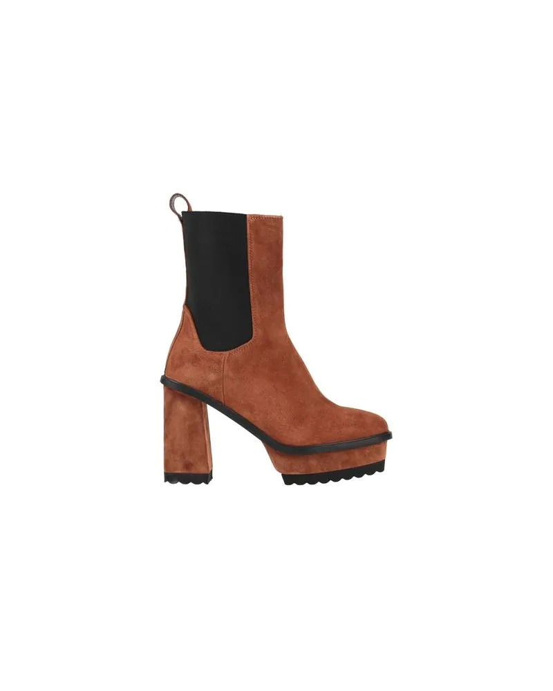 Apepazza SCHUHE - Stiefelettenauf YOOX.COM Lederfarben