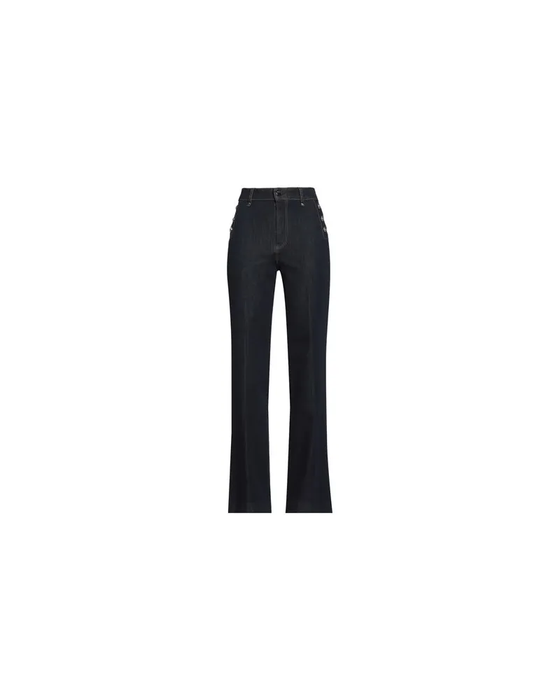 Guess HOSEN & RÖCKE - Jeanshosenauf YOOX.COM Blau