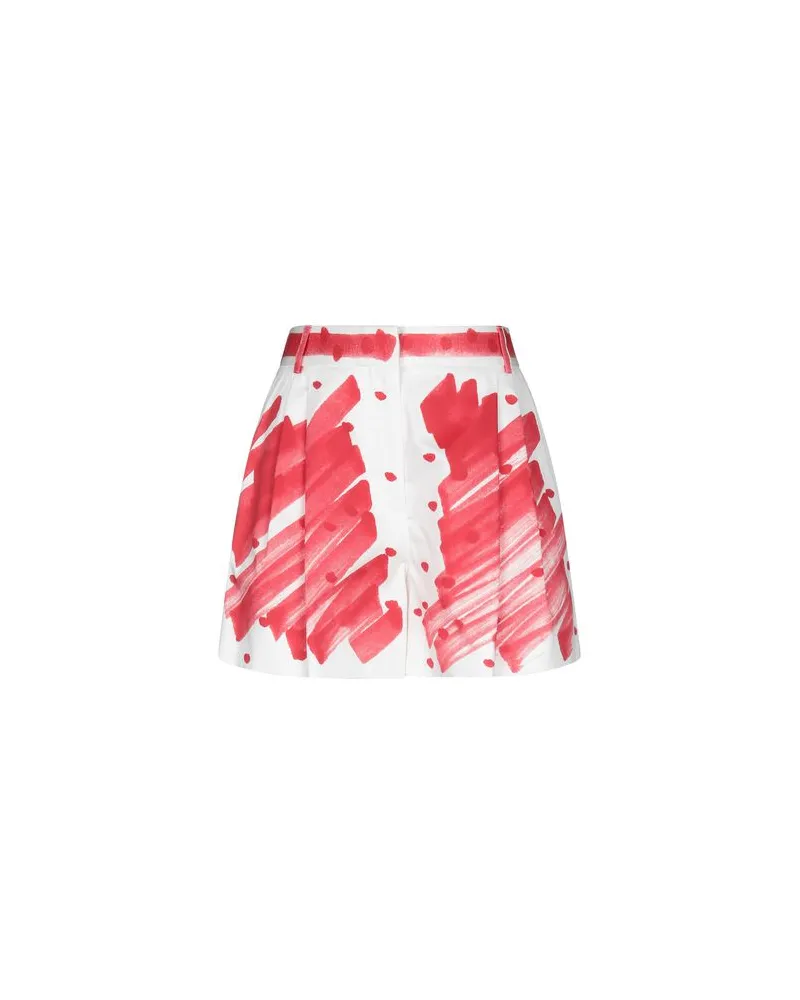 Moschino HOSEN & RÖCKE - Shorts & Bermudashortsauf YOOX.COM Rot