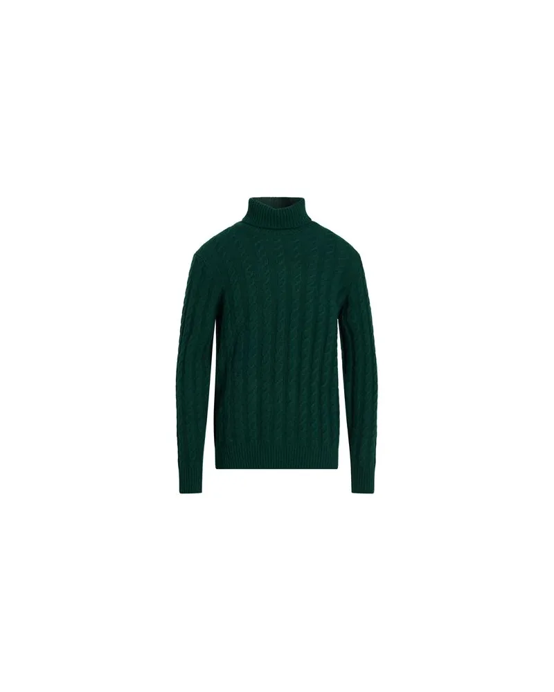 Zanone STRICKWAREN - Rollkragenpulloverauf YOOX.COM Grün