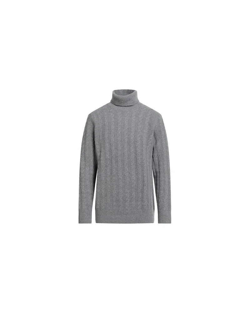 Zanone STRICKWAREN - Rollkragenpulloverauf YOOX.COM Grau