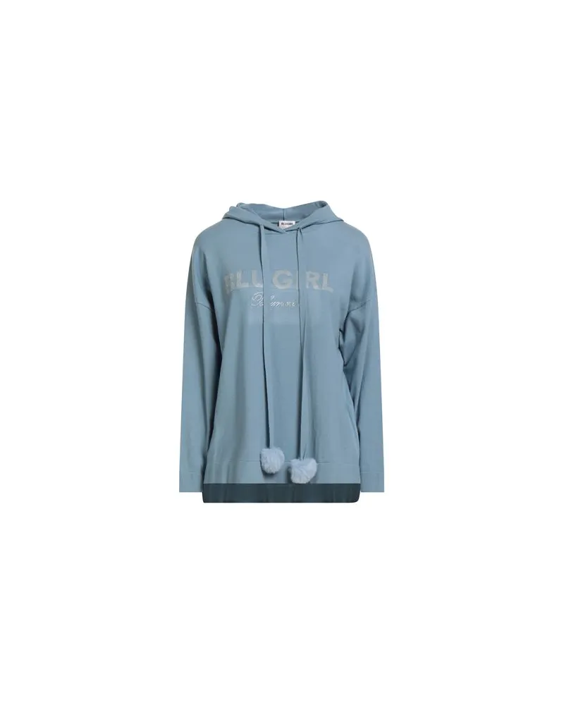 Blumarine TOPS - Sweatshirtsauf YOOX.COM Hellblau