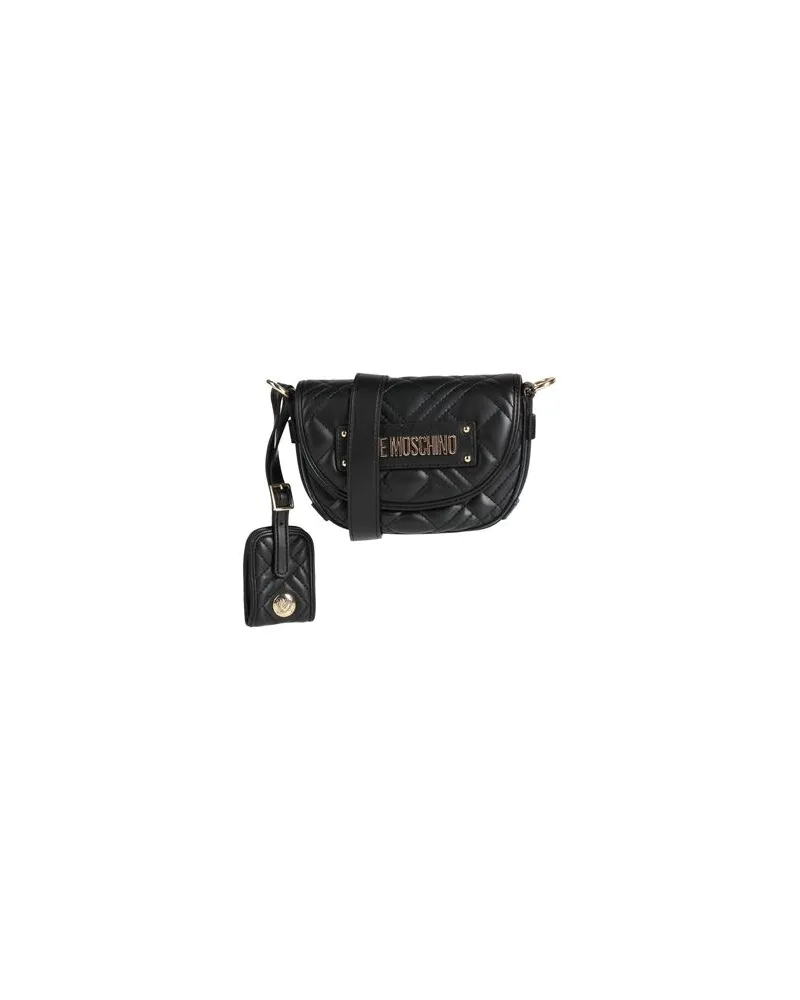 Moschino TASCHEN - Umhängetascheauf YOOX.COM Schwarz