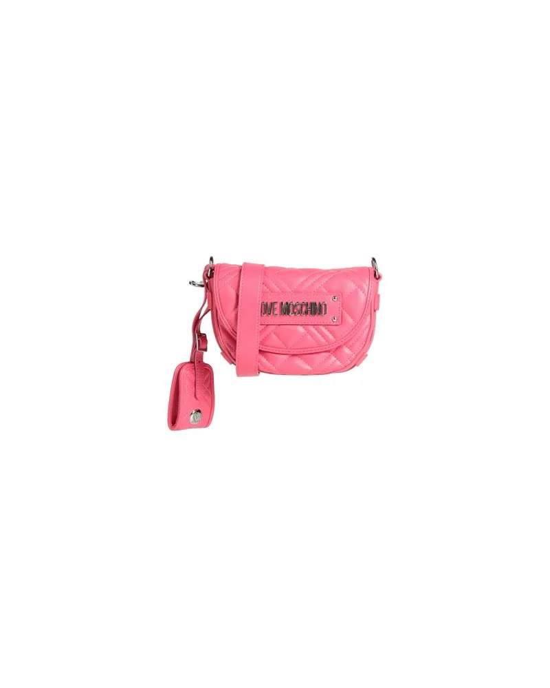 Moschino TASCHEN - Umhängetascheauf YOOX.COM Magenta