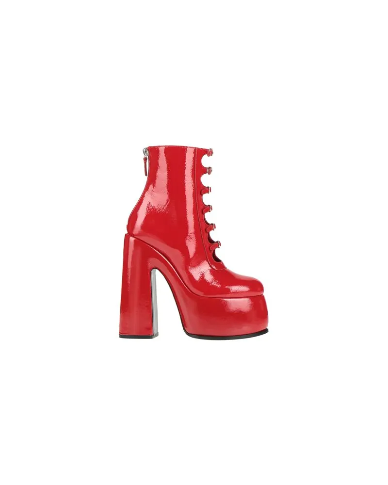 Casadei SCHUHE - Stiefelettenauf YOOX.COM Rot