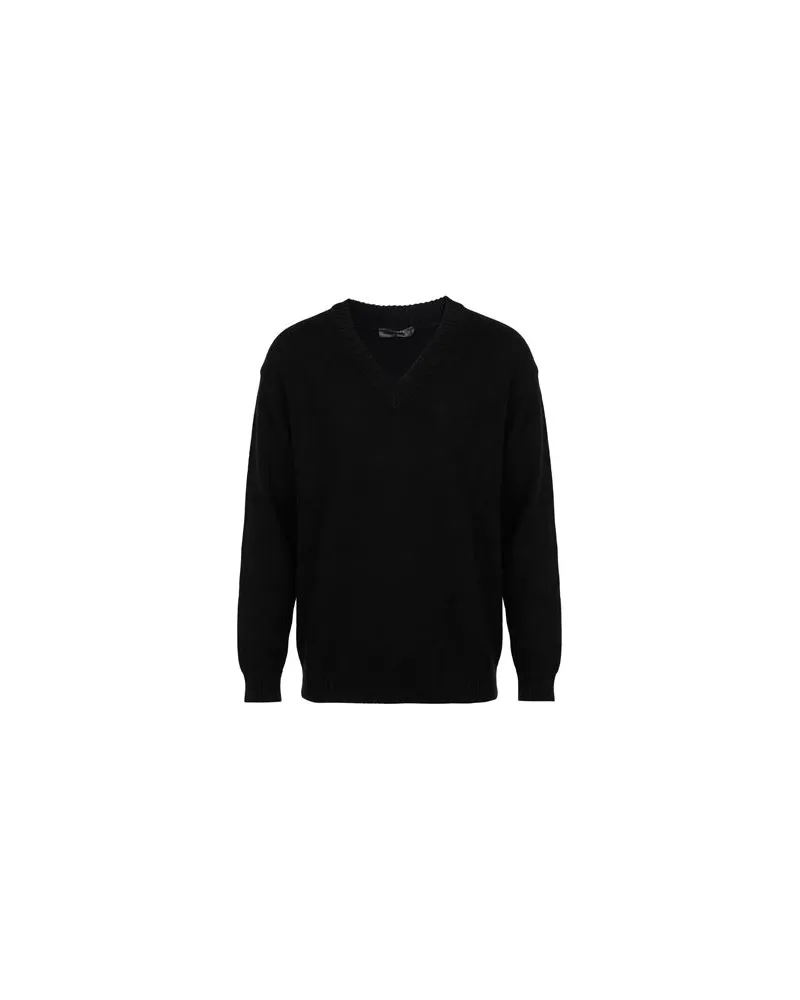 Gazzarrini STRICKWAREN - Pulloverauf YOOX.COM Schwarz