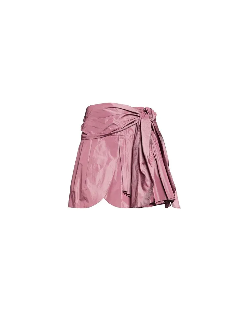 Alberta Ferretti HOSEN & RÖCKE - Miniröckeauf YOOX.COM Antikrosa