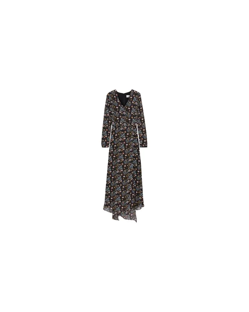 Mikael Aghal KLEIDER - Maxi-Kleiderauf YOOX.COM Schwarz