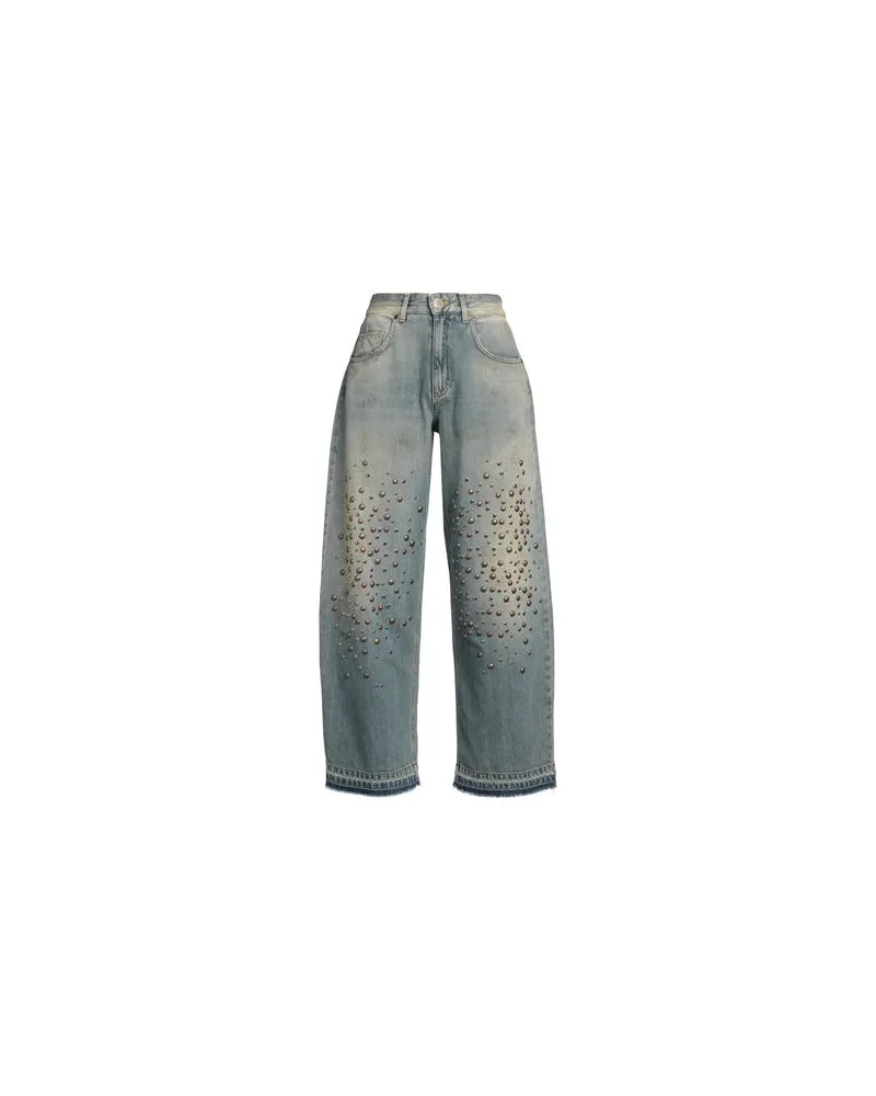 Gaëlle Bonheur HOSEN & RÖCKE - Jeanshosenauf YOOX.COM Blau