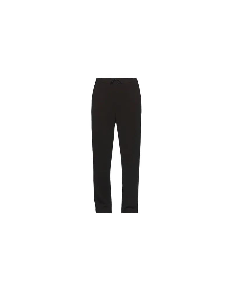 Hevò HOSEN & RÖCKE - Hosenauf YOOX.COM Dunkelbraun