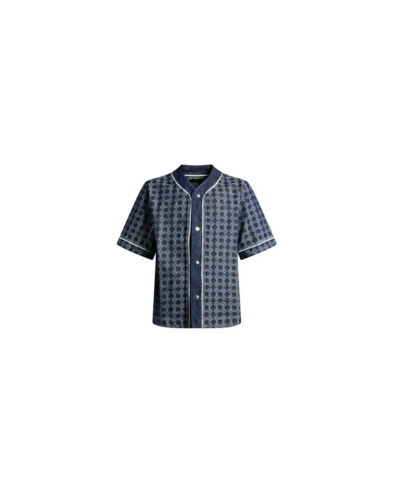 Amiri TOPS - Jeanshemdenauf YOOX.COM Blau